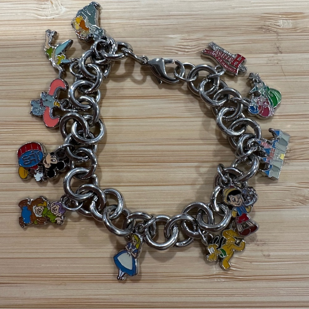 Disneyland 55th Charm Bracelet